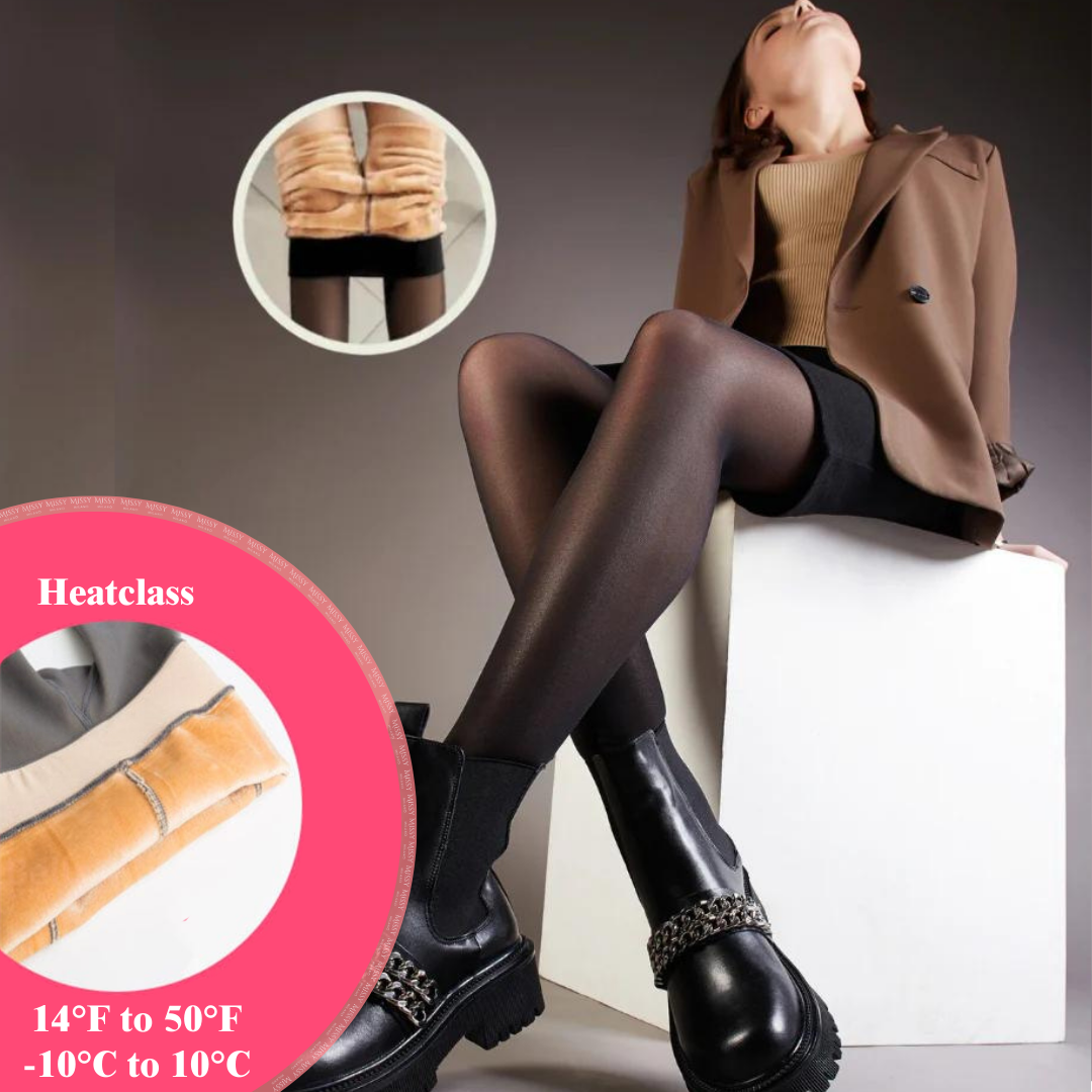 MissyMilano™ Warm Fleeced Lined Tights